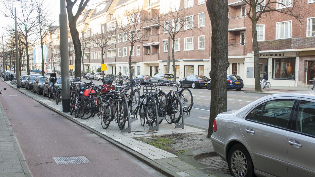 Autoparkeren wordt fietsparkeren