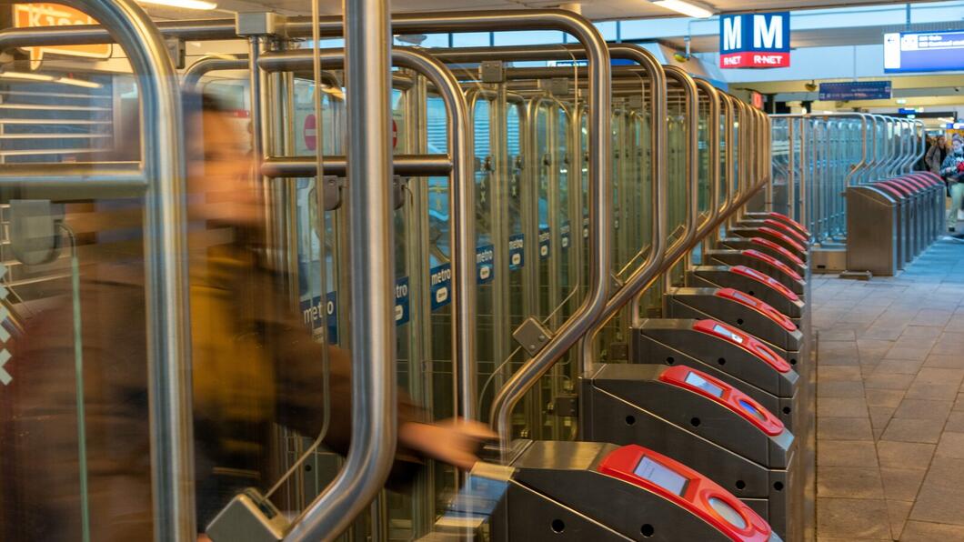 Station Zuid door Joseph Peeraer