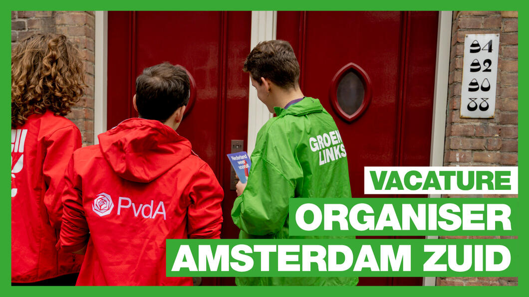 organiser zuid vacature