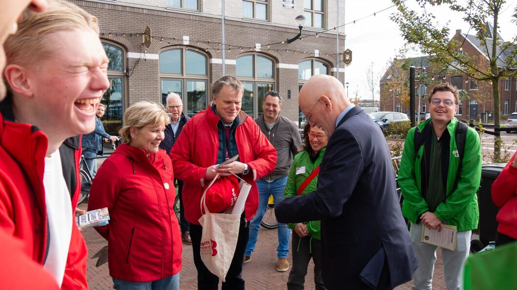 HaH actie met timmermans
