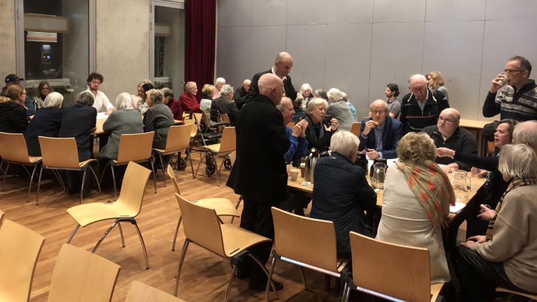 Bewonersavond OBA Buitenveldert