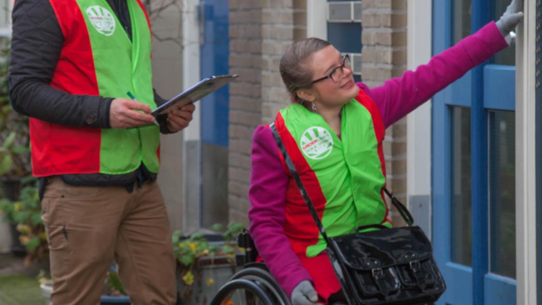 GroenLinks trekt aan de bel Rocco en Fem tijdens de campagne, januari 2014