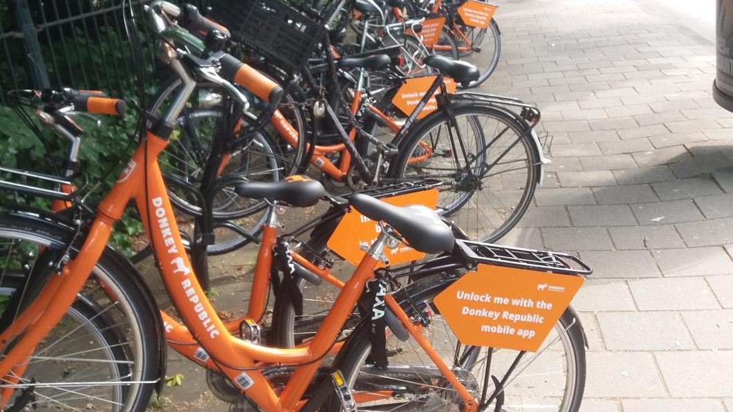 Fietsen van Donkey Republic in Zuid Fietsen van Donkey Republic in Zuid