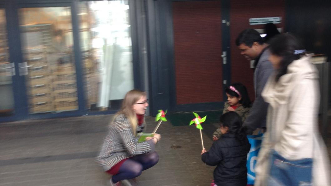 Campagne voeren in Zuid, 1 maart 