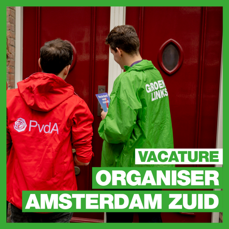 organiser zuid vacature