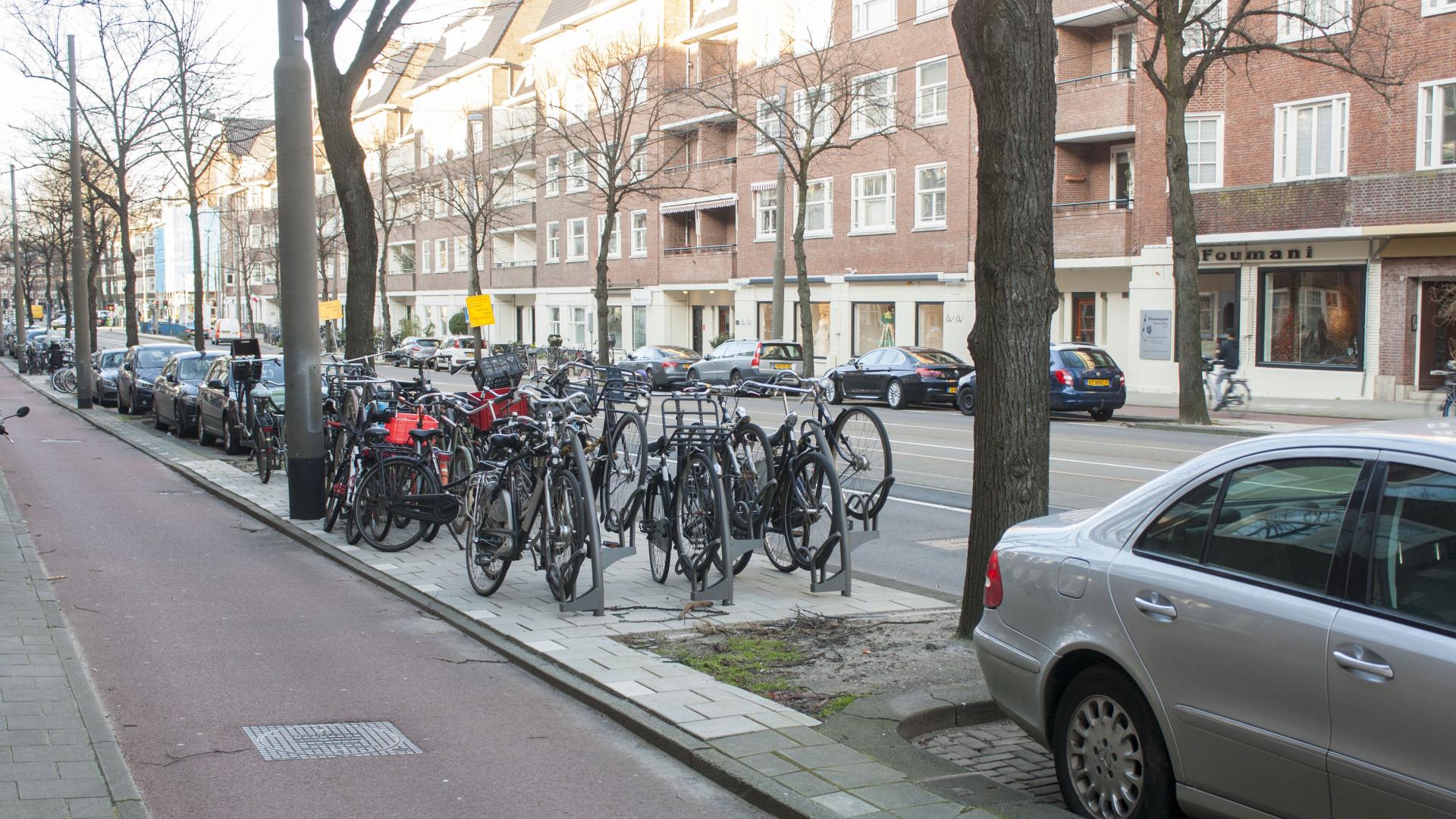 Autoparkeren wordt fietsparkeren