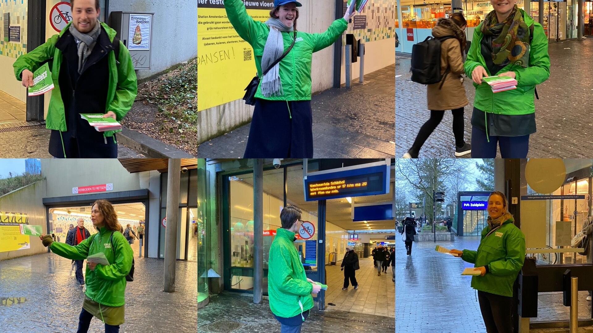 Flyeren op station Zuid