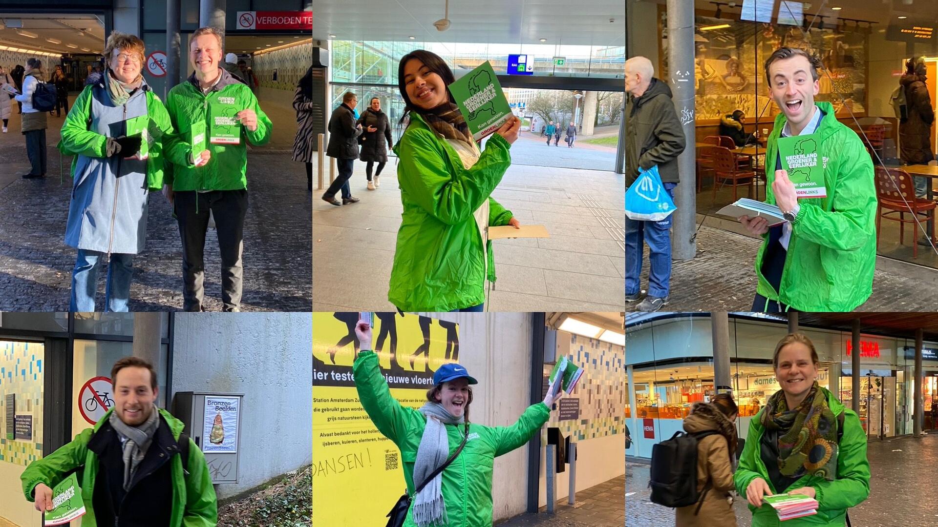Flyeren op station Zuid