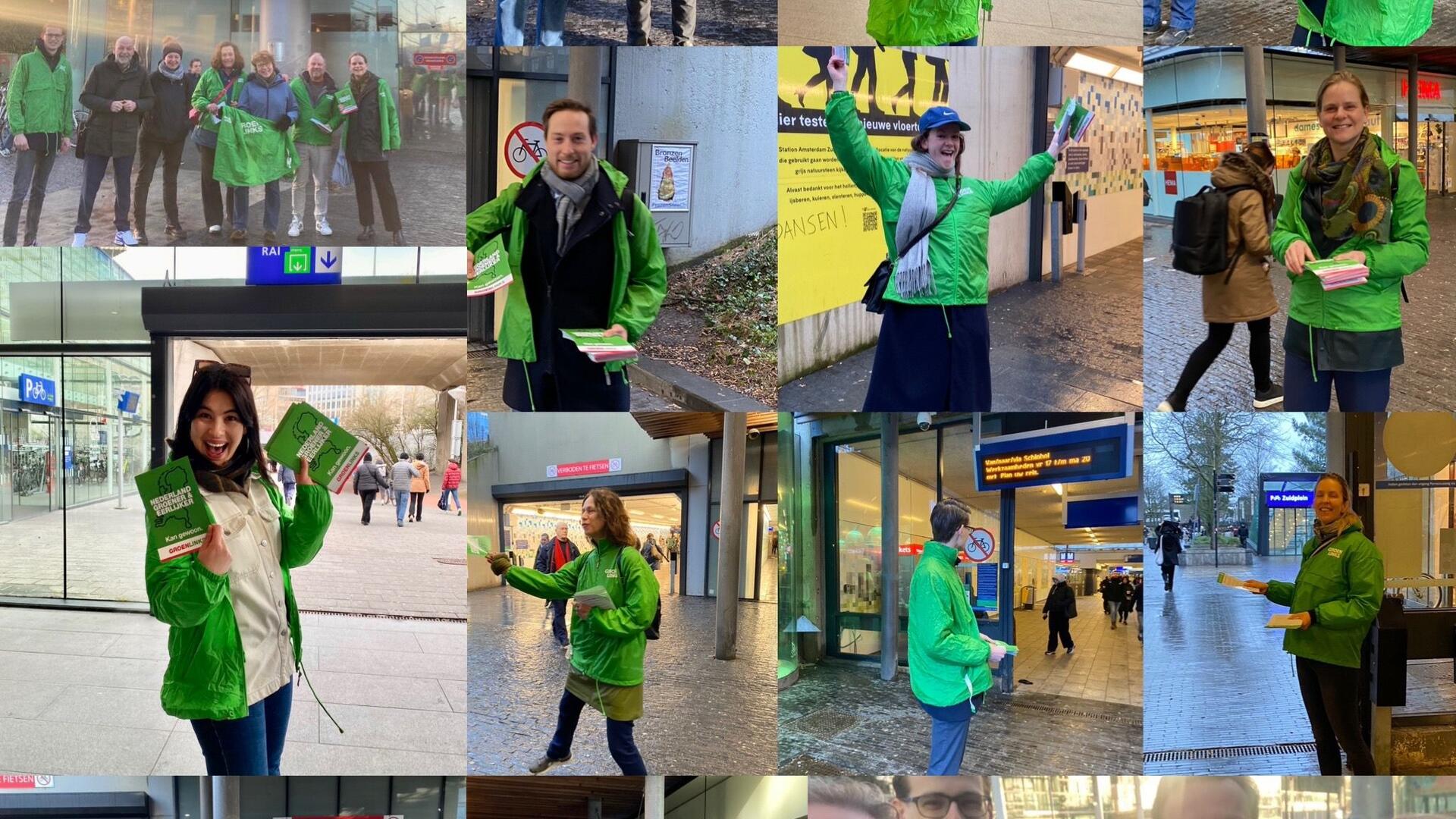 Flyeren op station Zuid