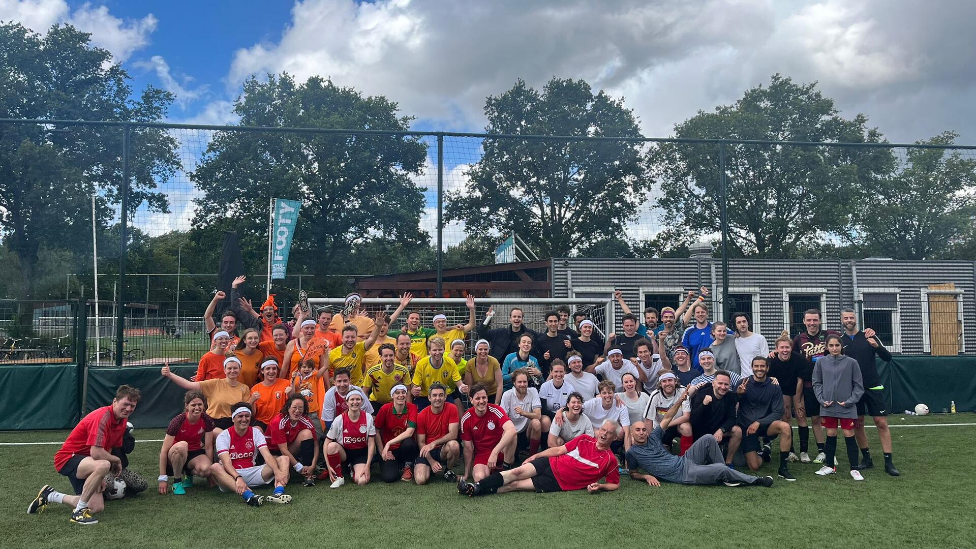 GL Amsterdam Voetbaltoernooi 2024